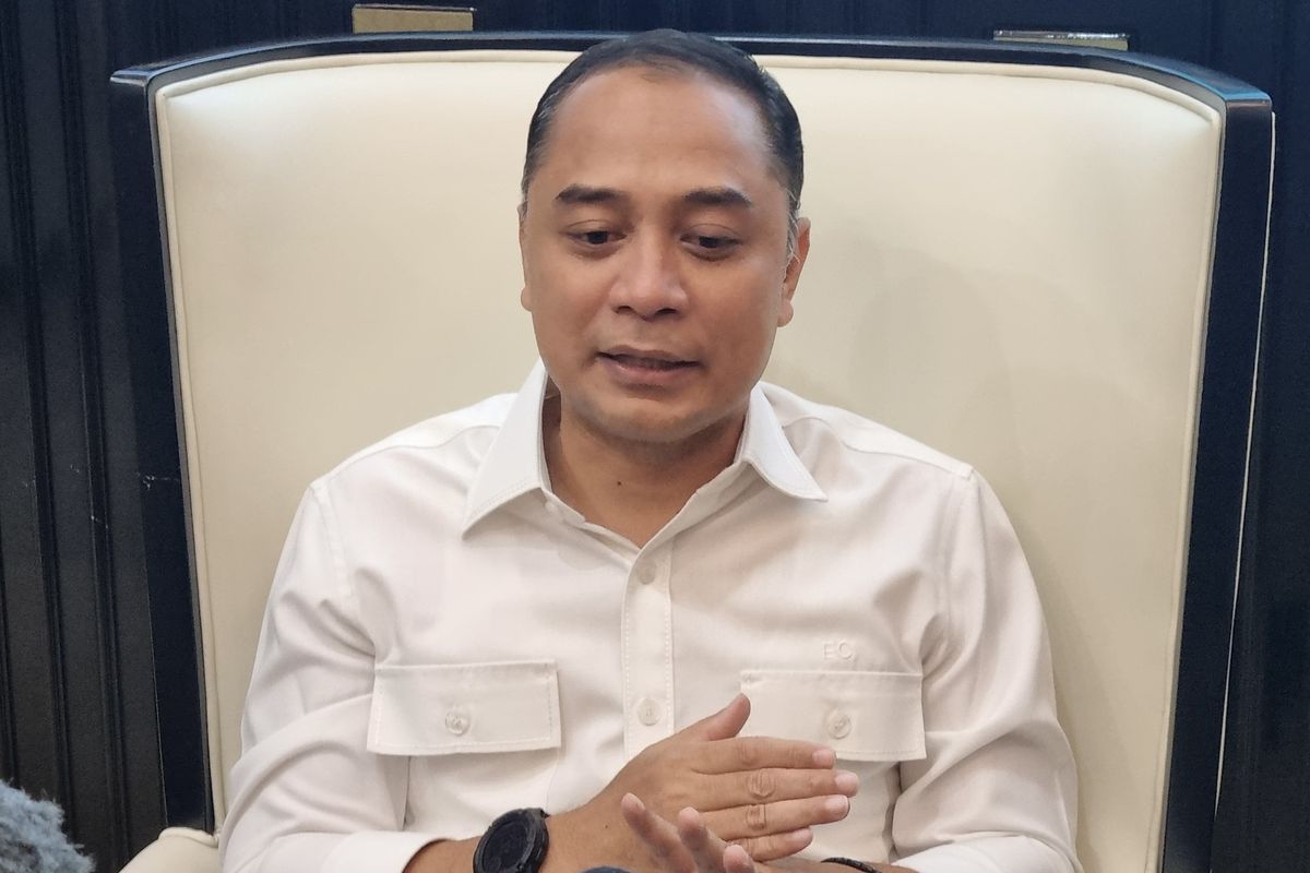 Wali Kota Surabaya, Eri Cahyadi, Sabtu (14/6/2025).