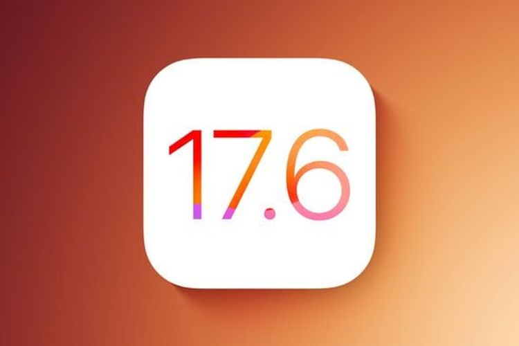 Ilustrasi iOS 17.6.