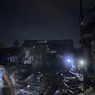 Kebakaran di Banjarmasin Hanguskan 15 Rumah, 11 Rata dengan Tanah