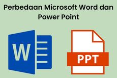 Perbedaan Microsoft Word dan Power Point