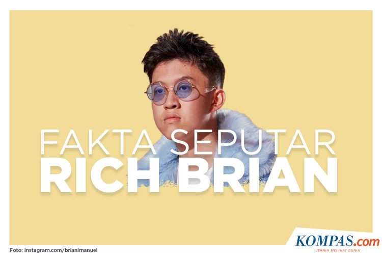 Fakta Seputar Rich Brian