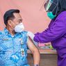 72 Nakes di Pontianak Disuntik Vaksin, 14 Orang Tak Layak karena Komorbid 