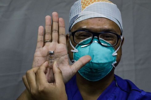 Rumah Sakit di Surabaya Ini Sudah Vaksinasi 750 Tenaga Kesehatan Tanpa Efek Samping