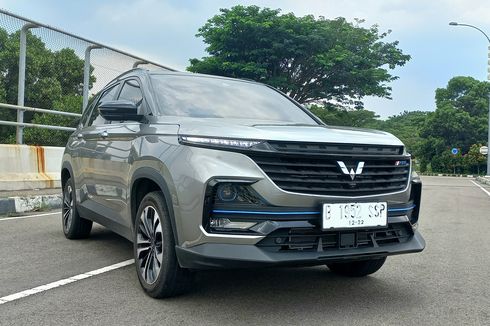 Bahas Eksterior Wuling Almaz Hybrid, di Mana Ubahannya?