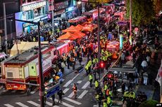 Kabar Tragedi Halloween Itaewon, 6 Orang Dibidik Jadi Tersangka