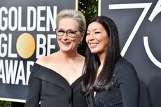 Protes Pelecehan Seksual, Para Artis Berbusana Hitam di Golden Globes