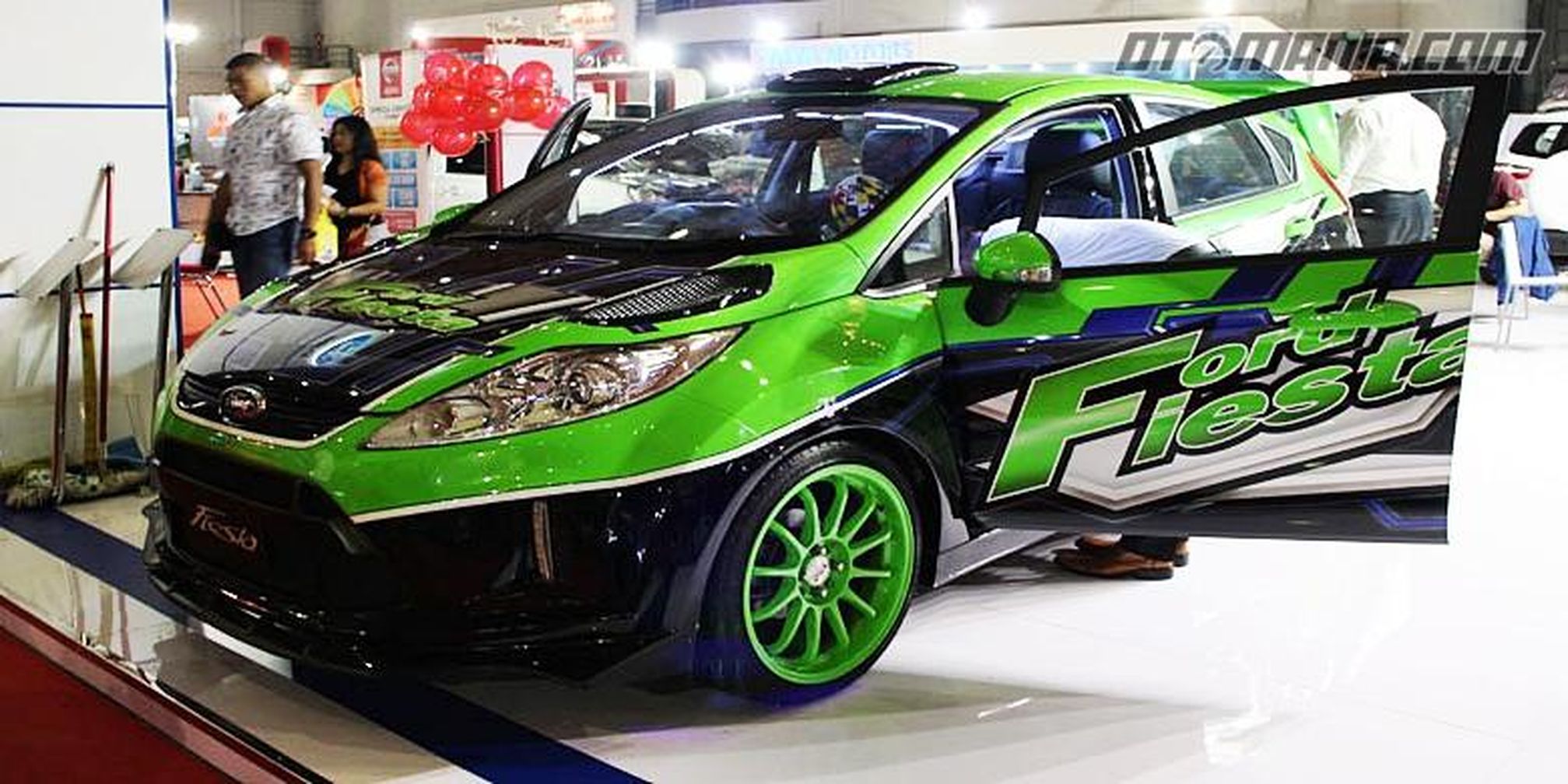 Fiesta Full Modifikasi Dibanderol Rp 300 Juta