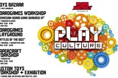 Aneka Mainan Hadir di Acara Play Culture Akhir Minggu Ini
