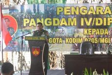 Pangdam IV Siap Tindak Oknum di TNI yang Terlibat Narkoba