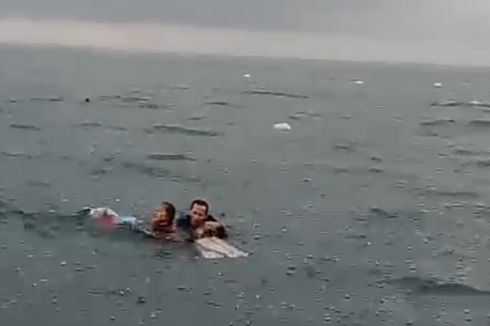 Kapal Penyeberangan Pulau di Pangkep Tenggelam, 5 Orang Meninggal