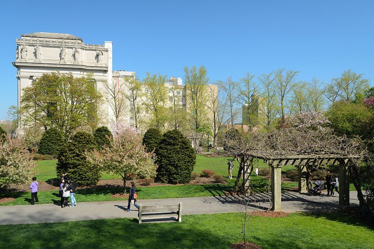 Brooklyn Botanical Garden.