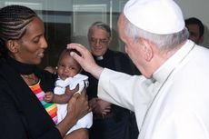 Paus Fransiskus: Hentikan Perang demi Anak-anak