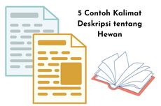 5 Contoh Kalimat Deskripsi tentang Hewan