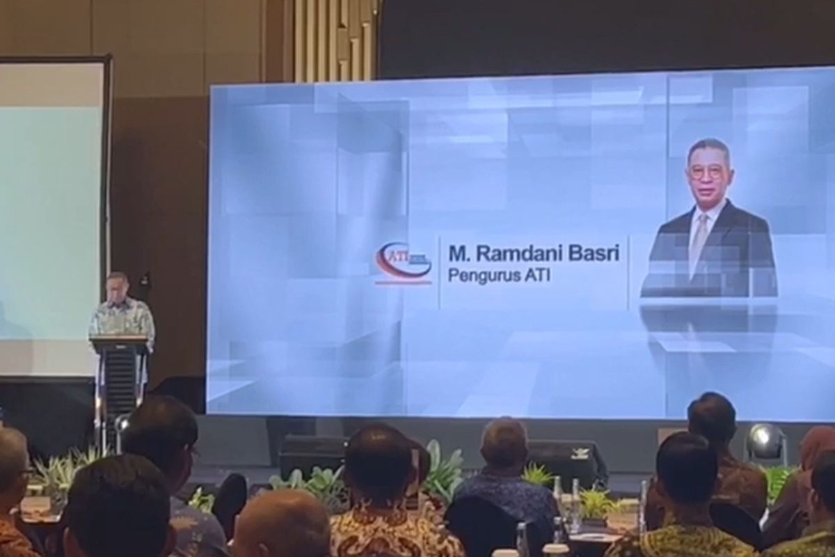 ATI Resmi Gelar Rapat Koordinasi dan RAT 2025, Bahas Isu Strategis