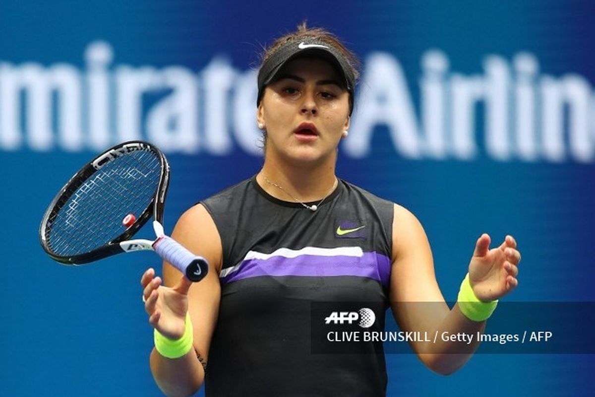 Bianca Andreescu juara US Open 2019 setelah mengalahkan Serena Williams di final.