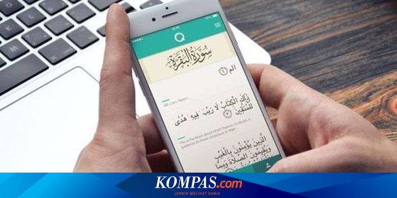 7 Aplikasi Android Penunjang Ibadah Puasa Di Bulan Ramadhan Halaman All Kompas Com