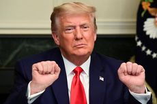 Trump Ramai-ramai Dihujat atas Kerusuhan Demo AS yang Tewaskan 1 Orang