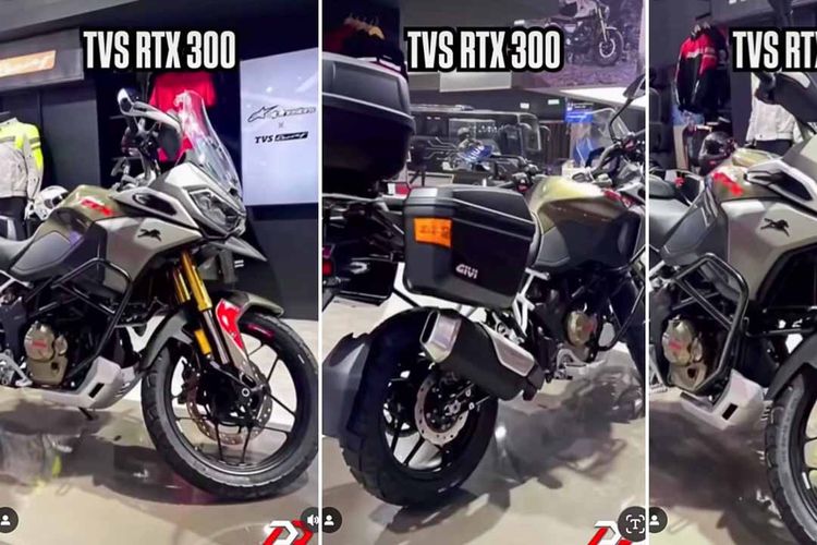 TVS Apache RTX 300