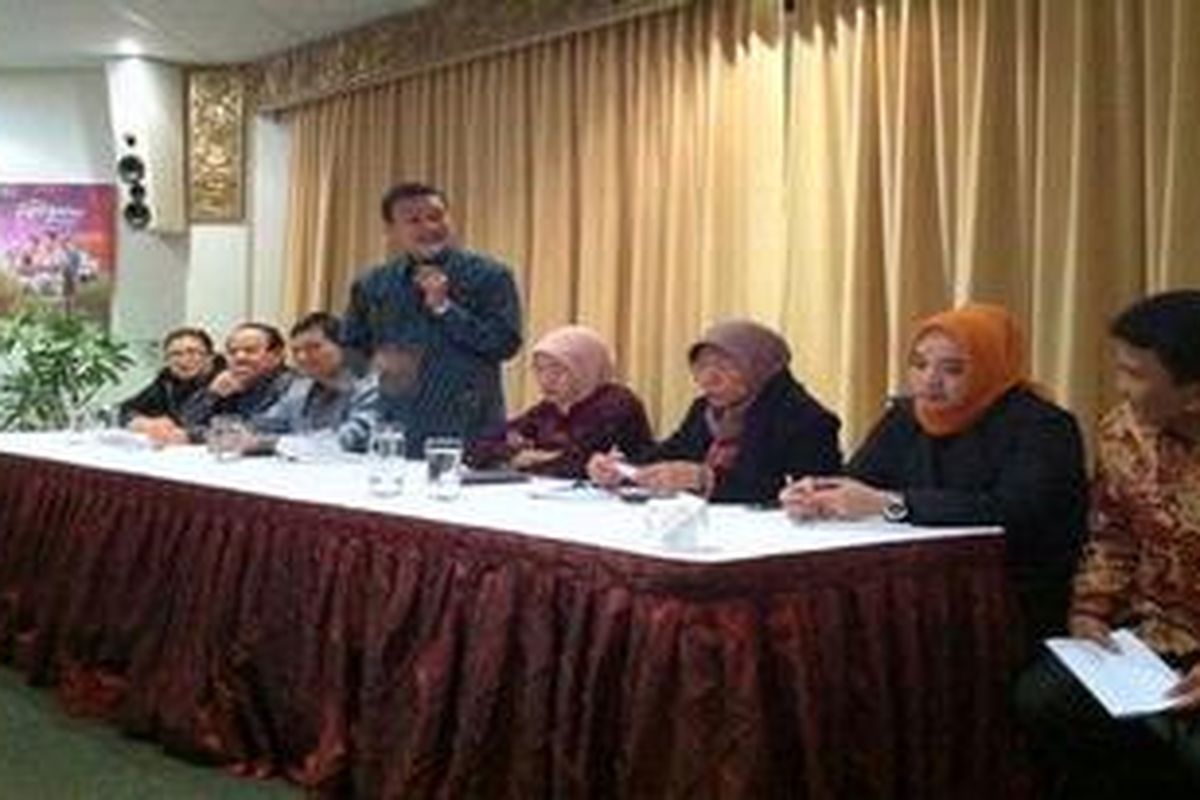 Suasana dialog antara delegasi Komisi VIII yang melakukan kunjungan kerja di Australia dengan para mahasiswa asal Indonesia.