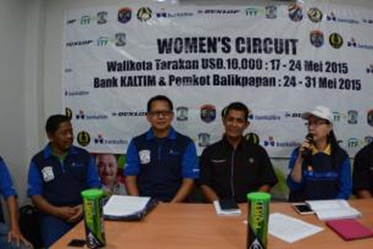 PP PELTI kembali menggelar turnamen tenis internasional kategori ITF Women Circuit, yakni Walikota Tarakan Bankaltim Open 2015 di Tarakan, Kalimantan Utara, 18-24 Mei dan Bankaltim and Balikpapan City Government di Balikpapan, Kalimantan Timur, 25-31 Mei. 
 