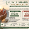 Husnul Khatimah atau Khusnul Khotimah? Ini Penulisan yang Benar Beserta Maknanya