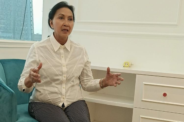 Anggota Komisi IX Dewan Perwakilan Rakyat (DPR) Republik Indonesia (RI) Itet Tridjajati Sumarijanto 