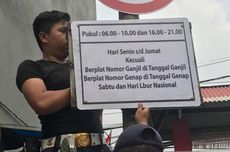 Catat, Skema Ganjil Genap Jakarta Masih Diliburkan Pagi Ini