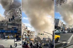 Iran Balas Israel dengan Rudal, Sirene Meraung-raung