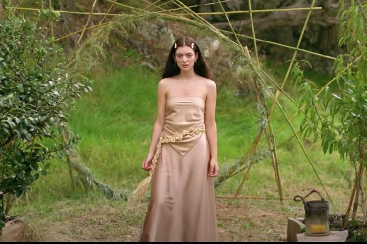 Video klip terbaru Lorde, Fallen Fruit.