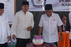 Pilkada Ogan Ilir, Helmy Yahya-Muchendi  Nomor Urut 1, AW Noviadi-Ilyas Panji Alam 2