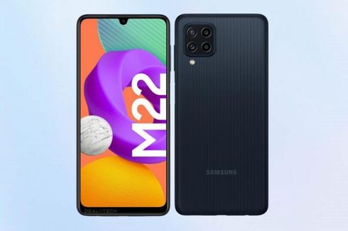 Harga dan Spesifikasi Samsung Galaxy M22 di Indonesia