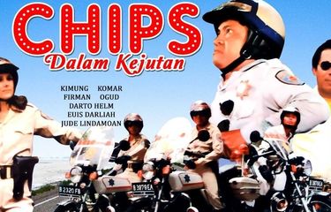 Film CHIPS besutaan Warkop DKI pada 1982.