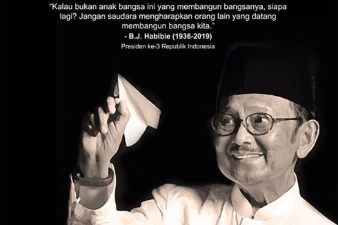 BJ Habibie dalam Kenangan Emil Dardak, Idola yang Tak Pernah Lagi Bisa Ditemui