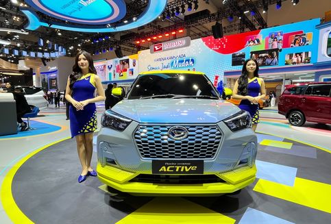 Rocky Hybrid Ramaikan Daihatsu Kumpul Sahabat Batam