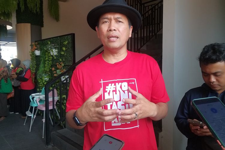 Ketua DPC PDIP Wonogiri, Joko Sutopo