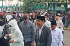 Kedatangan Presiden Jokowi di Acara Peringatan Seabad NU Disambut Hadrah dan Selawat