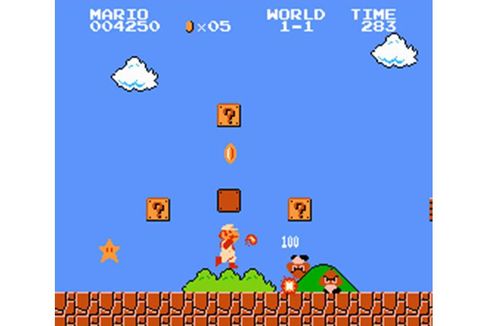Tak Sengaja Ditemukan, Game Mario Bros tahun 1988 Terjual Ribuan Dollar AS