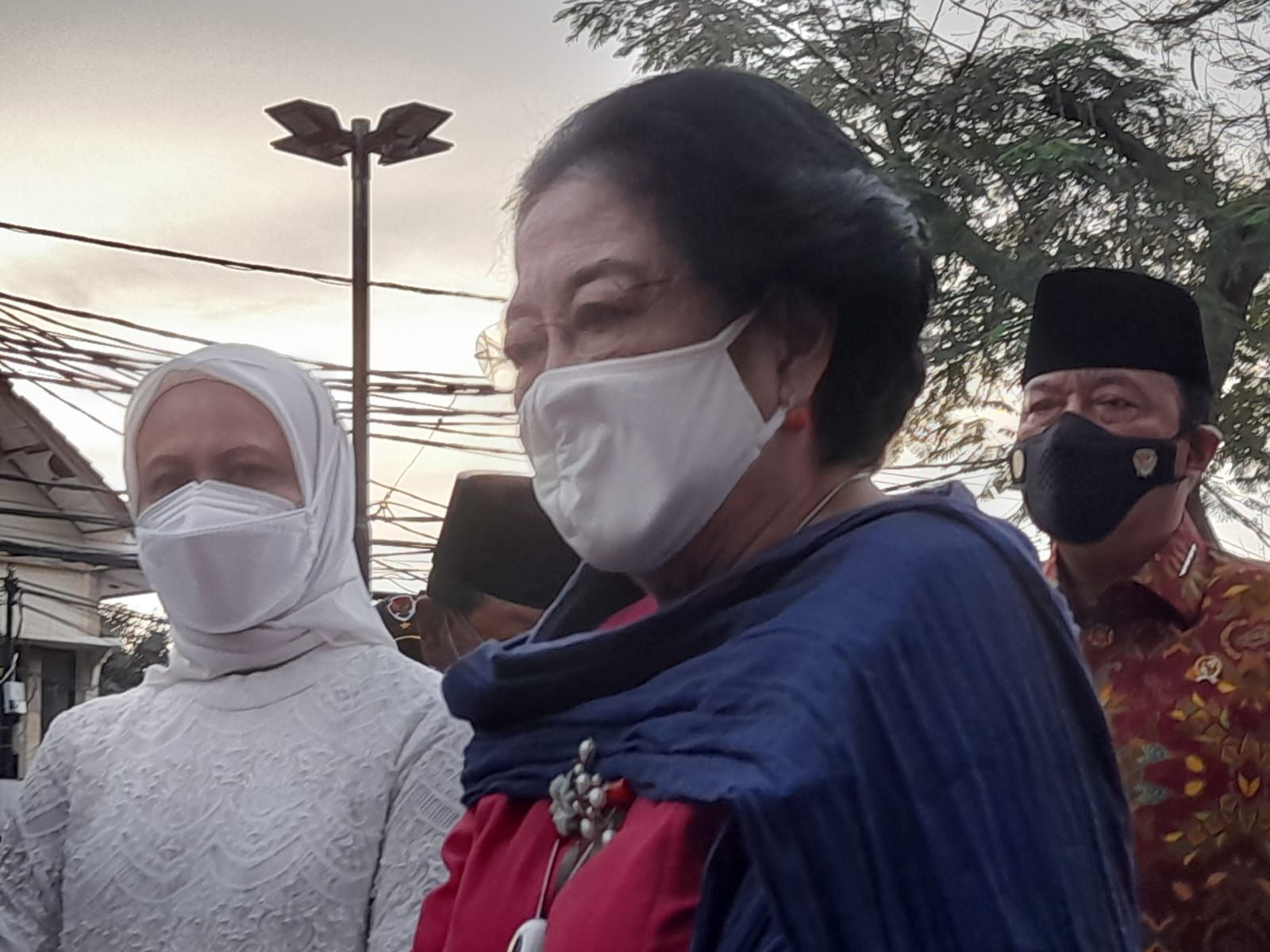 Megawati Sebut Masjid At-Taufiq Dibangun untuk Kenang Taufiq Kiemas