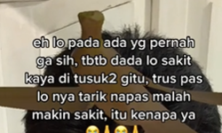 Dada Sakit Tiba-tiba seperti Tertusuk dan Makin Sakit Saat Tarik Napas, Apa Penyebabnya?