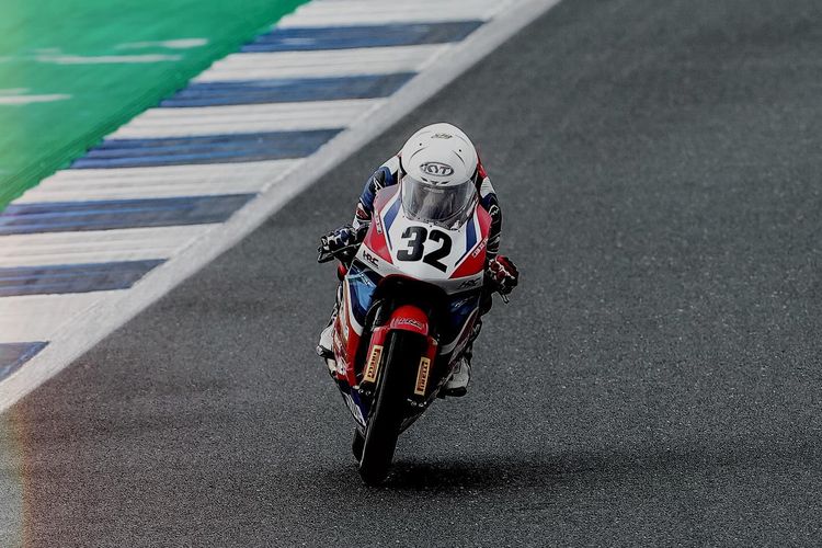 Kiandra Ramadhipa, pebalap binaan Astra Honda Racing School (AHRS)