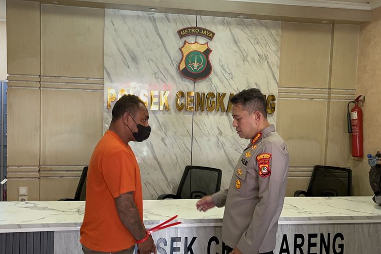 Debt Collector yang Paksa Masuk Mobil dan Piting Sopir di Jakbar Ditangkap