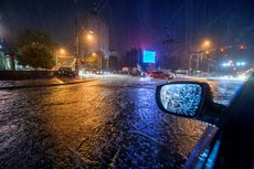 Waspada Potensi Cuaca Ekstrem di Tangerang Malam Ini, Diprediksi Hujan Deras dan Angin Kencang