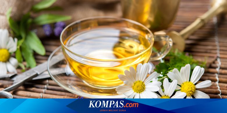 Benarkah Teh Chamomile Efektif Membantu Kita Tidur