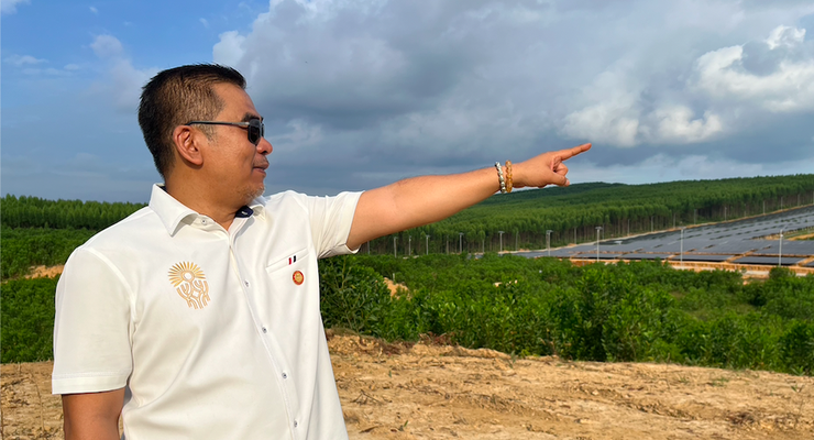 Canggih, CCTV di IKN Bisa Hitung Emisi Kendaraan