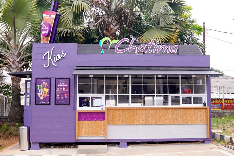 Chatime Indonesia meluncurkan Chatime Kios yang ramah lingkungan. 