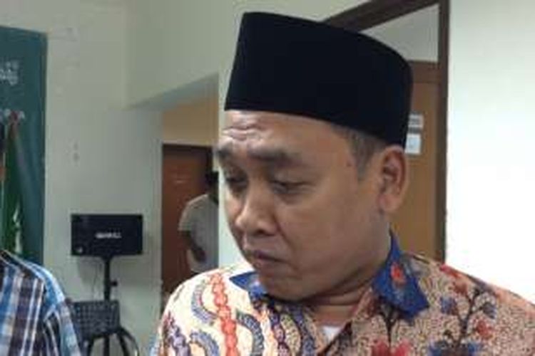 Wakil Ketua PWNU DKI Jakarta Samsul Maarif. 