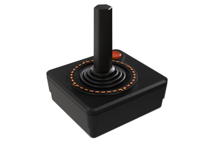 Ilustrasi Atari CX40.