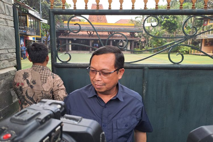 Ketua DPP Partai Demokrat Herman Khaeron saat ditemui di Cikeas, Jawa Barat, Jumat (1/9/2023). 