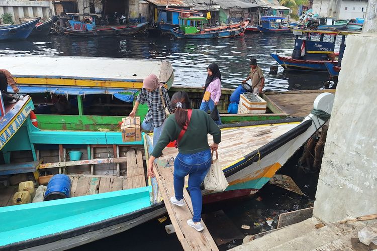 Pulang Mudik Naik Perahu Tradisional Bekasi-Cilincing: Murah, Satu Jam Sampai