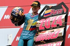 Rekor Valentino Rossi Sejak 1997 Runtuh di Thailand